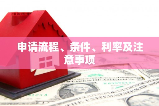 加查申请流程、条件、利率及注意事项