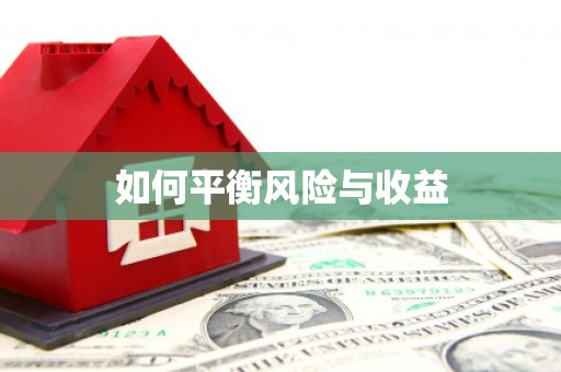 加查如何平衡风险与收益