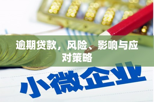 加查逾期贷款，风险、影响与应对策略