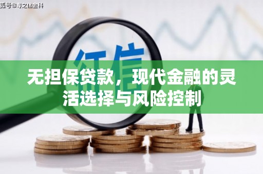 加查无担保贷款，现代金融的灵活选择与风险控制