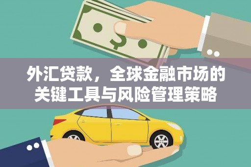 加查外汇贷款，全球金融市场的关键工具与风险管理策略