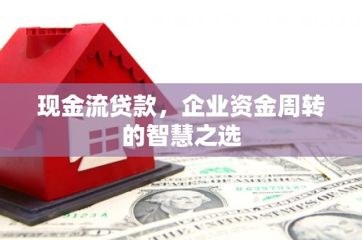加查现金流贷款，企业资金周转的智慧之选
