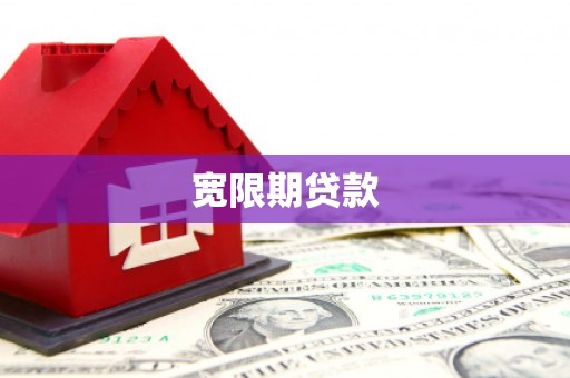 加查宽限期贷款