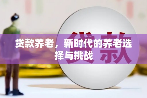 加查贷款养老，新时代的养老选择与挑战