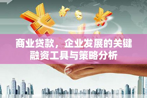 加查商业贷款，企业发展的关键融资工具与策略分析