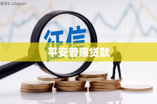 加查平安普惠贷款