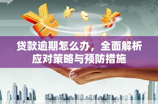 加查贷款逾期怎么办，全面解析应对策略与预防措施