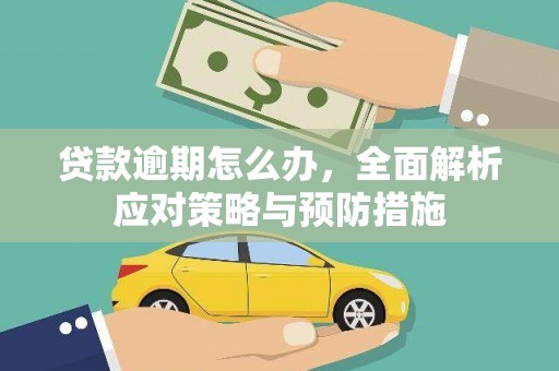 加查贷款逾期怎么办，全面解析应对策略与预防措施