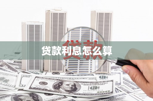 加查贷款利息怎么算