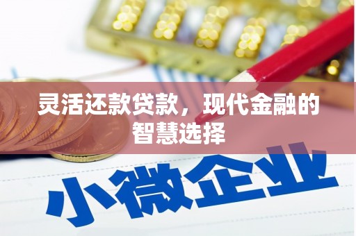 加查灵活还款贷款，现代金融的智慧选择