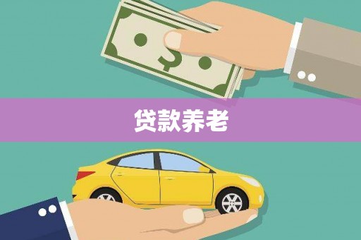 加查贷款养老