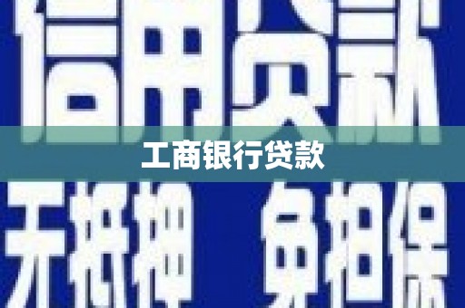 加查工商银行贷款