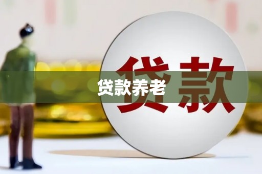 加查贷款养老