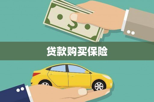 加查贷款购买保险