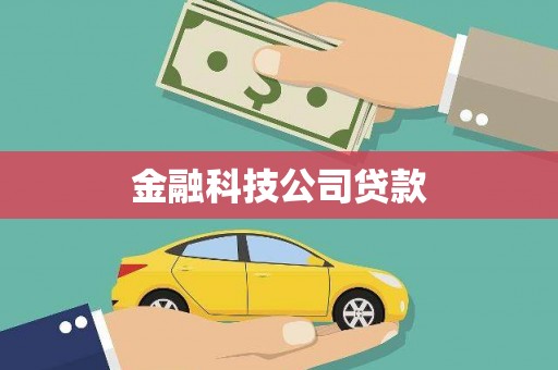 加查金融科技公司贷款