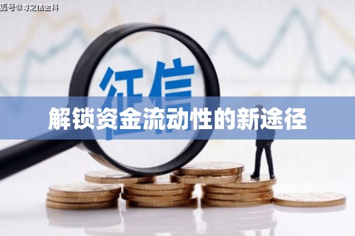 加查解锁资金流动性的新途径