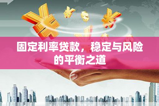 加查固定利率贷款，稳定与风险的平衡之道